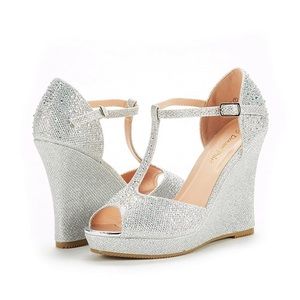 Dream Pairs Angeline-01 Platform Wedge Sandals
